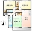 コーポユアーナG棟の間取図