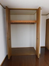 洋室クローゼット