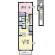 プリムローズＡの間取図