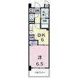 フレアルーチェの間取図