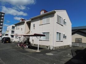 ハビテーション若宮 B棟の外観
