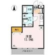 プロシード若宮の間取図