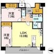 adorableの間取図
