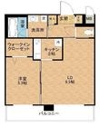 PLUMERIA駅南の間取図