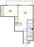 Moco-Diceの間取図