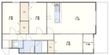 CHANTE大財の間取図