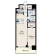 S-RESIDENCE佐賀天神alineの間取図
