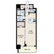 S-RESIDENCE佐賀天神alineの間取図
