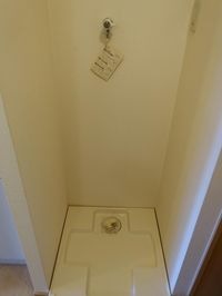 室内洗濯機置き場