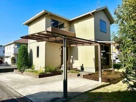 兵庫南一戸建て借家 E棟の外観
