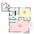 コーポクィーンの間取図