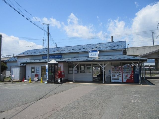 厨川駅(IGRいわて銀河鉄道 いわて銀河鉄道線)