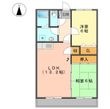 盛岡市西下台町の間取図