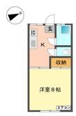 盛岡市前九年3丁目の間取図