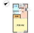 盛岡市前九年3丁目の間取図