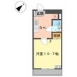 盛岡市大沢川原２丁目の間取図