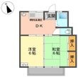 盛岡市名須川町の間取図