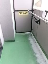 ベランダ