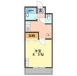 盛岡市夕顔瀬町の間取図