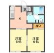 盛岡市津志田西1丁目の間取図