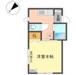 盛岡市山王町の間取図