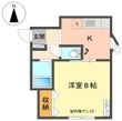 盛岡市山王町の間取図