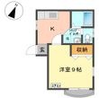 盛岡市高松1丁目の間取図