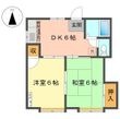 盛岡市南青山町の間取図