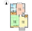 盛岡市東安庭2丁目の間取図