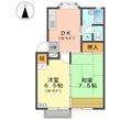 盛岡市東安庭2丁目の間取図