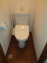 シャワー付トイレ