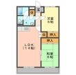 盛岡市本宮６丁目の間取図