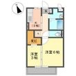 盛岡市向中野4丁目の間取図