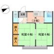 盛岡市天神町の間取図