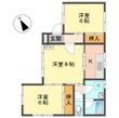 盛岡市境田町の間取図