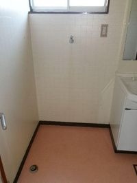 洗濯機置場