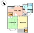 盛岡市西青山1丁目の間取図