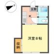 盛岡市茶畑2丁目の間取図