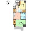 盛岡市肴町の間取図