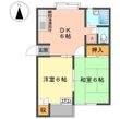 盛岡市下米内1丁目の間取図