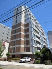 写真:盛岡市材木町の外観