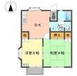 盛岡市下米内1丁目の間取図