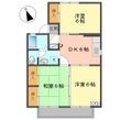 盛岡市西下台町の間取図
