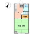 盛岡市上田2丁目の間取図