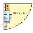 盛岡市夕顔瀬町の間取図