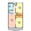 盛岡市津志田町2丁目の間取図