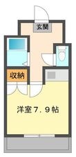 盛岡市前九年1丁目の間取図