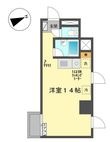 盛岡市中ノ橋通1丁目の間取図