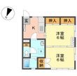 盛岡市上田2丁目の間取図