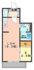 盛岡市北夕顔瀬町の間取図